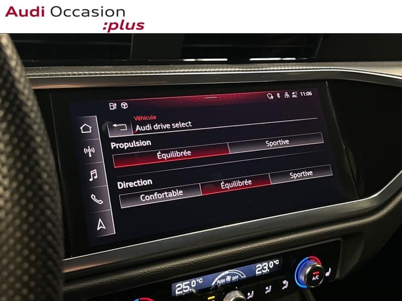 Voitures occasions Audi Q3 Sportback S line Montigny-le-Bretonneux