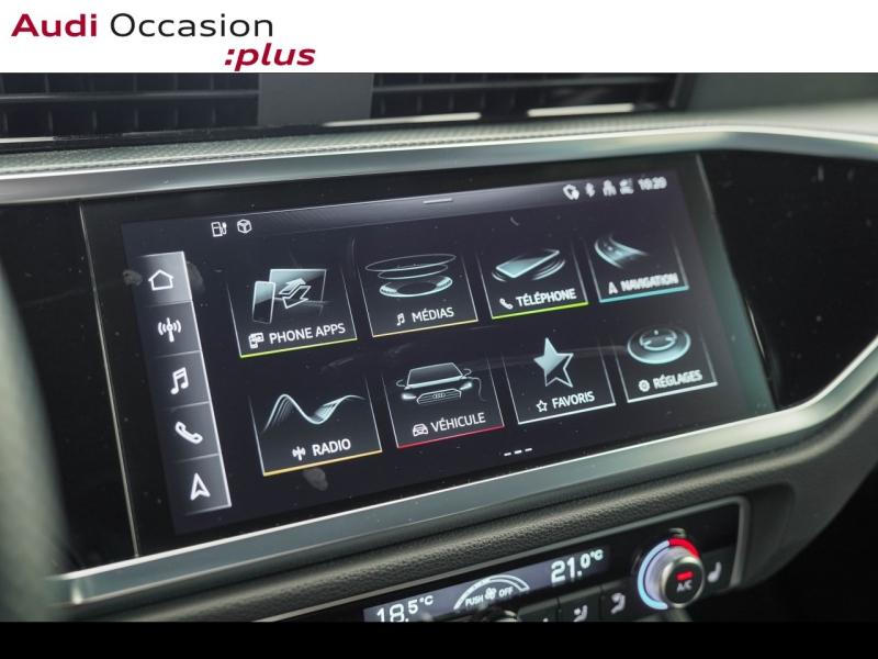 Voitures occasions Audi Q3 Sportback S line Montigny-le-Bretonneux