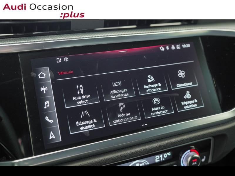 Voitures occasions Audi Q3 Sportback S line Montigny-le-Bretonneux