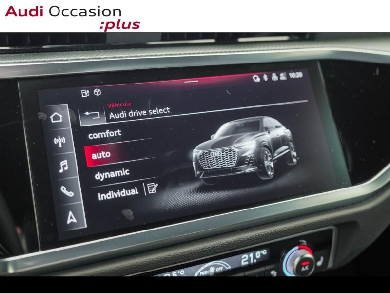 Voitures occasions Audi Q3 Sportback S line Montigny-le-Bretonneux