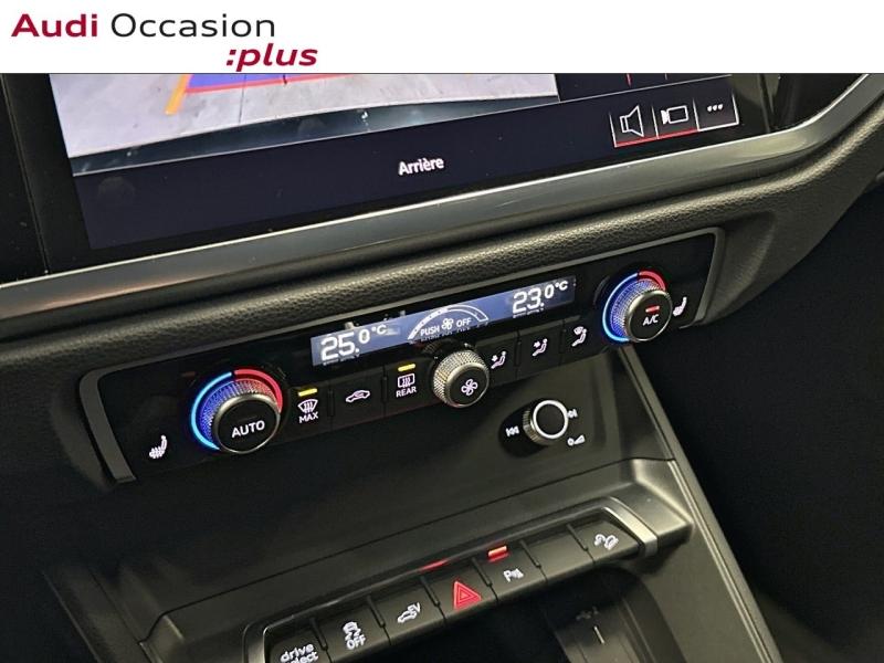 Voitures occasions Audi Q3 Sportback S line Montigny-le-Bretonneux