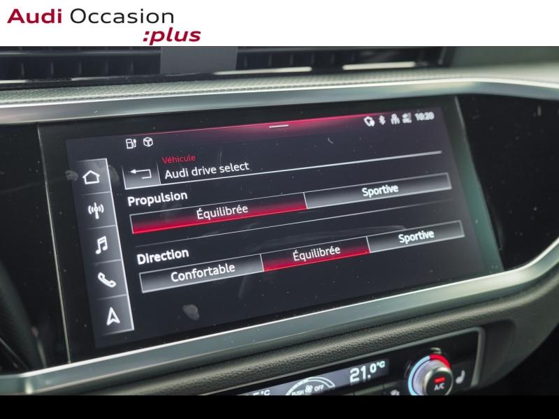 Voitures occasions Audi Q3 Sportback S line Montigny-le-Bretonneux