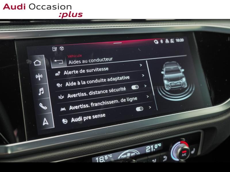 Voitures occasions Audi Q3 Sportback S line Montigny-le-Bretonneux