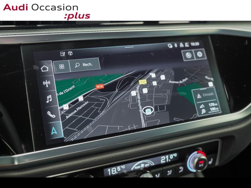 Voitures occasions Audi Q3 Sportback S line Montigny-le-Bretonneux