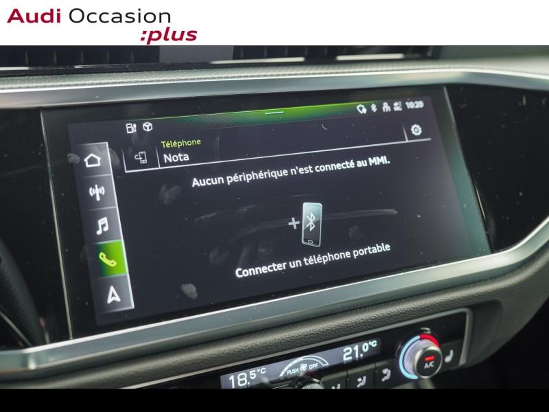 Voitures occasions Audi Q3 Sportback S line Montigny-le-Bretonneux