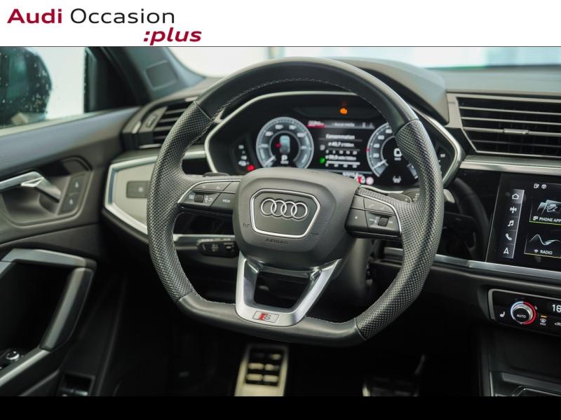 Voitures occasions Audi Q3 Sportback S line Montigny-le-Bretonneux