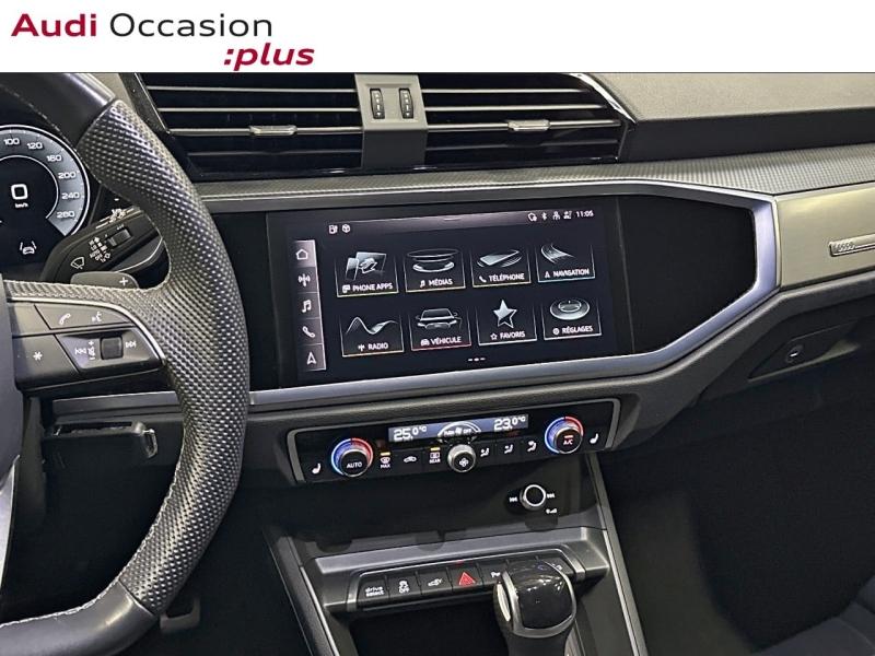 Voitures occasions Audi Q3 Sportback S line Montigny-le-Bretonneux