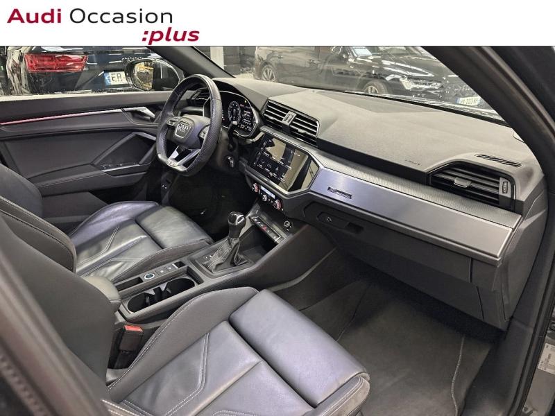 Voitures occasions Audi Q3 Sportback S line Montigny-le-Bretonneux