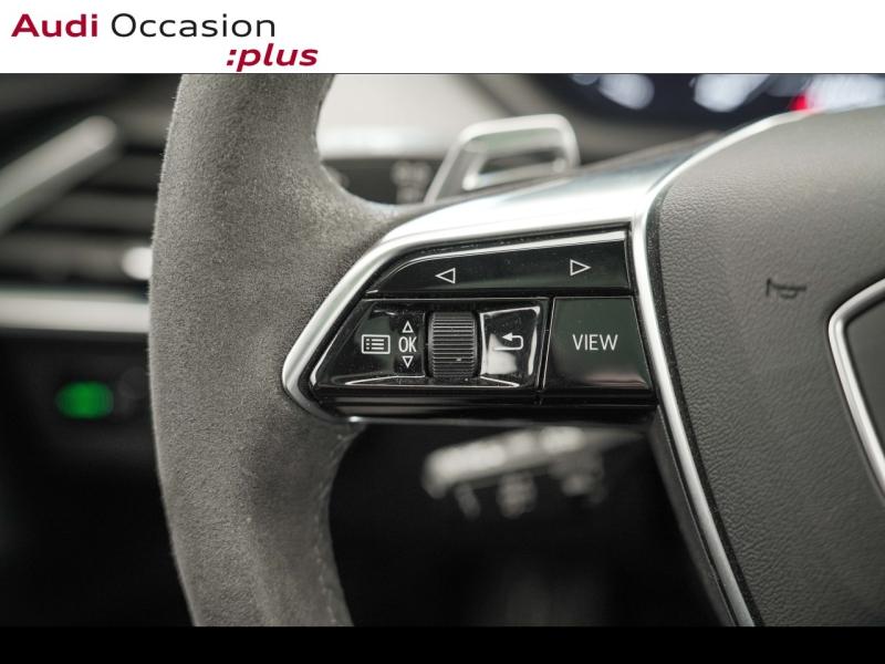 Voitures occasions Audi RS e-tron GT S Extended Montigny-le-Bretonneux