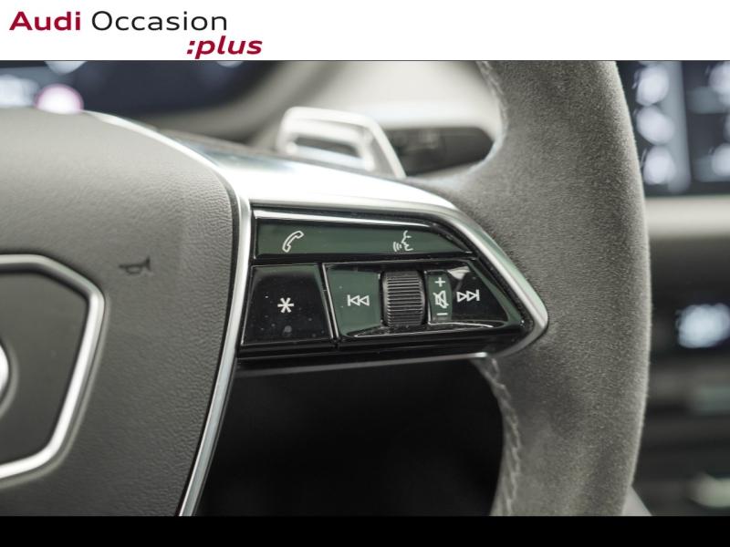 Voitures occasions Audi RS e-tron GT S Extended Montigny-le-Bretonneux