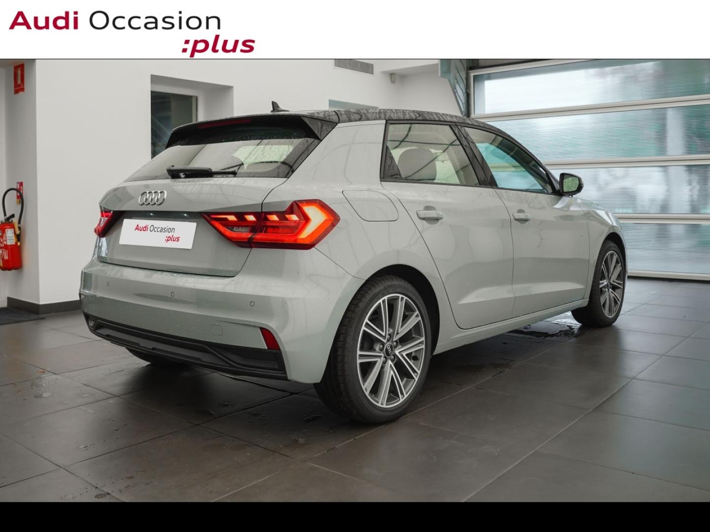 Voitures occasions Audi A1 Sportback Advanced Montigny-le-Bretonneux