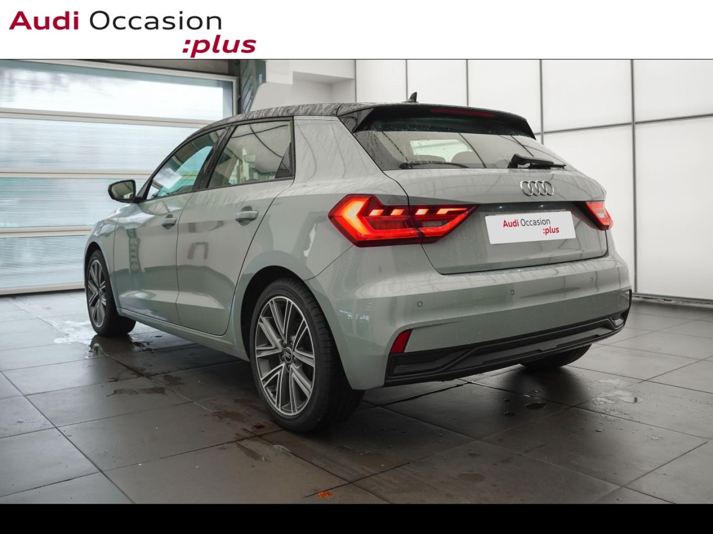 Voitures occasions Audi A1 Sportback Advanced Montigny-le-Bretonneux