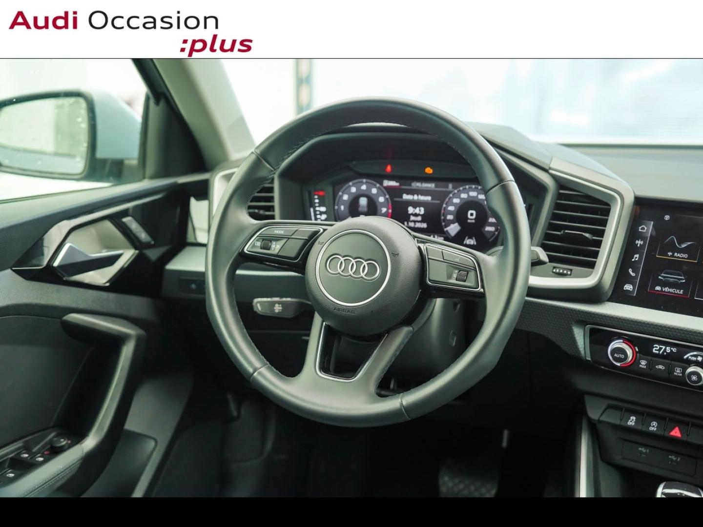 Voitures occasions Audi A1 Sportback Advanced Montigny-le-Bretonneux