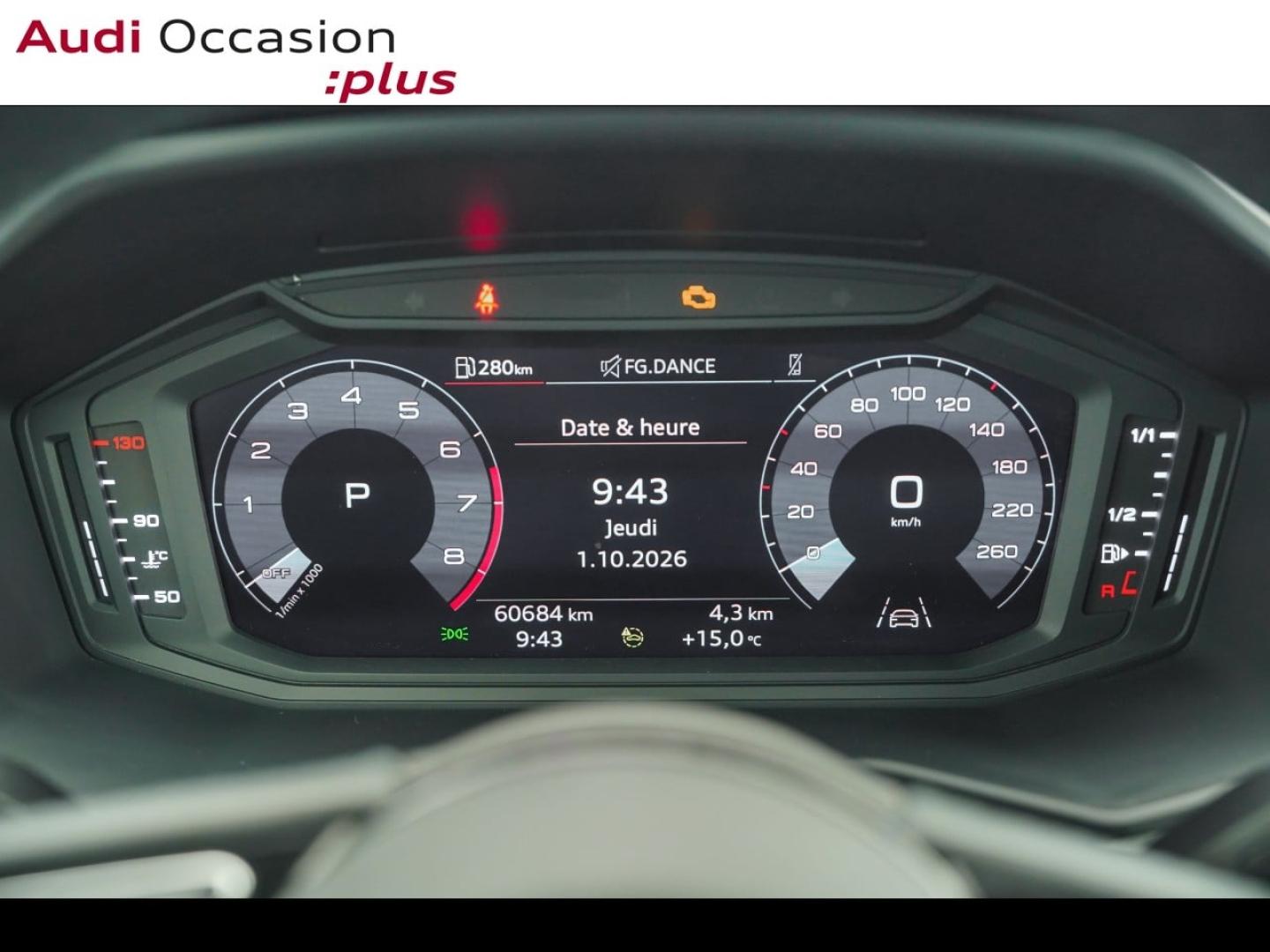Voitures occasions Audi A1 Sportback Advanced Montigny-le-Bretonneux