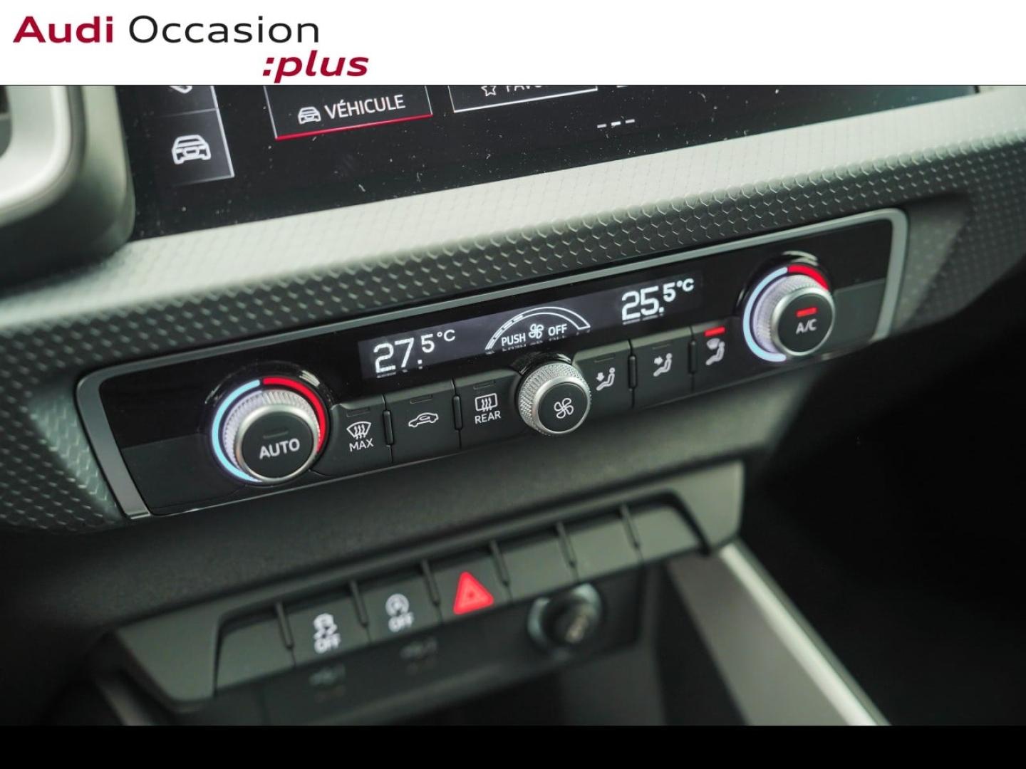 Voitures occasions Audi A1 Sportback Advanced Montigny-le-Bretonneux