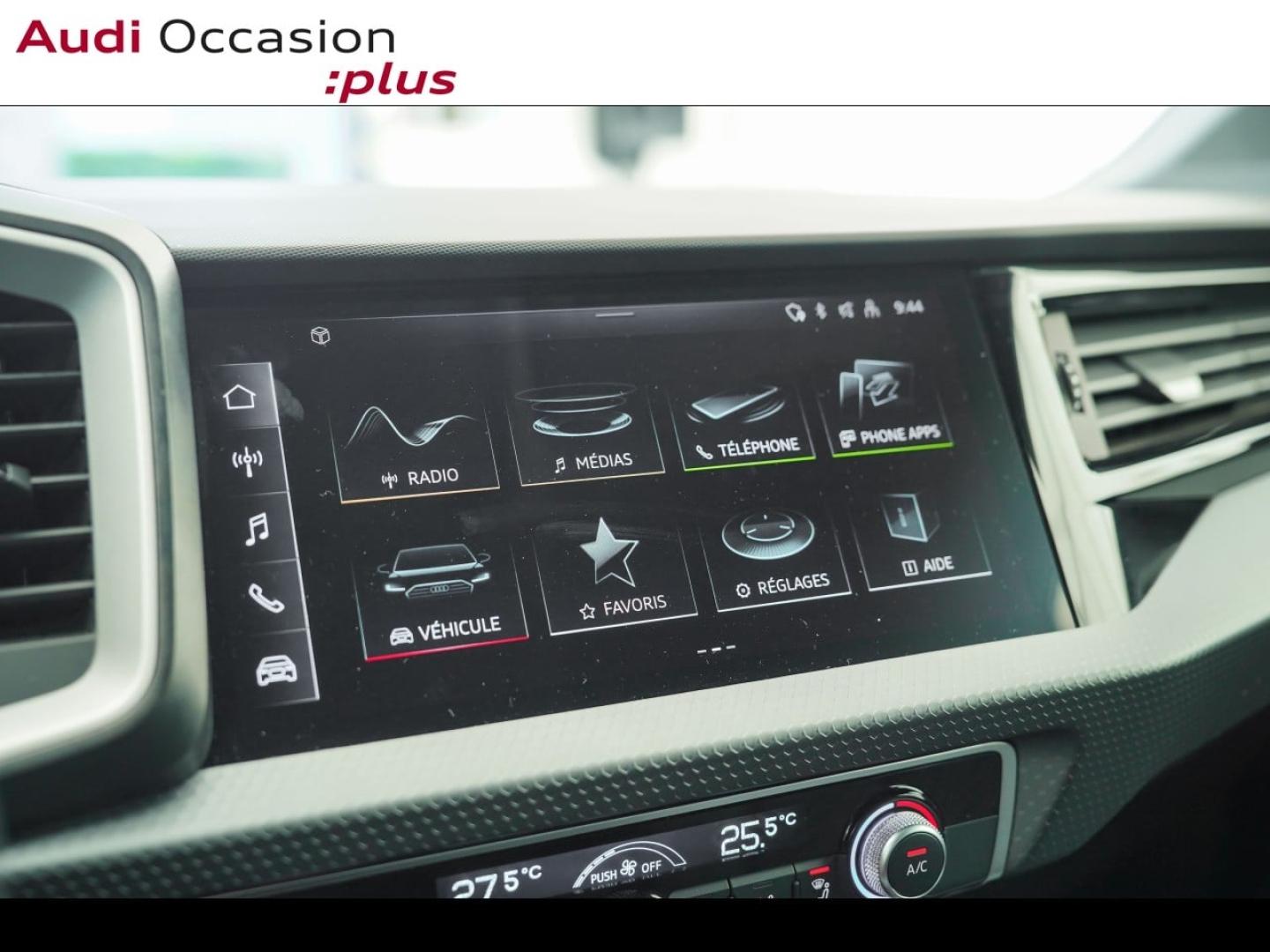 Voitures occasions Audi A1 Sportback Advanced Montigny-le-Bretonneux