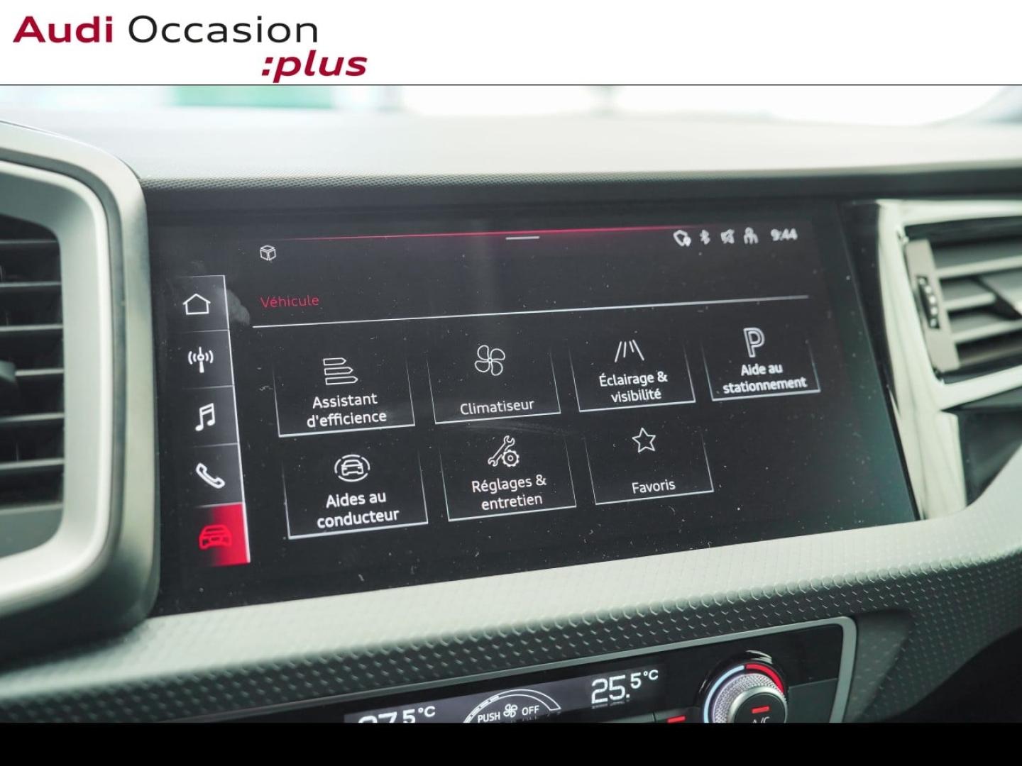 Voitures occasions Audi A1 Sportback Advanced Montigny-le-Bretonneux