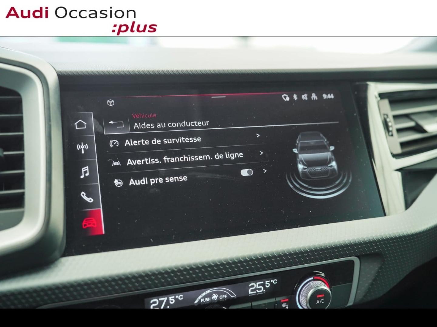Voitures occasions Audi A1 Sportback Advanced Montigny-le-Bretonneux