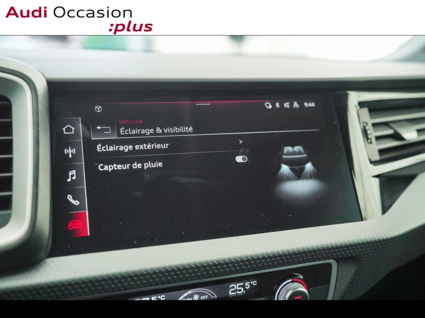 Voitures occasions Audi A1 Sportback Advanced Montigny-le-Bretonneux