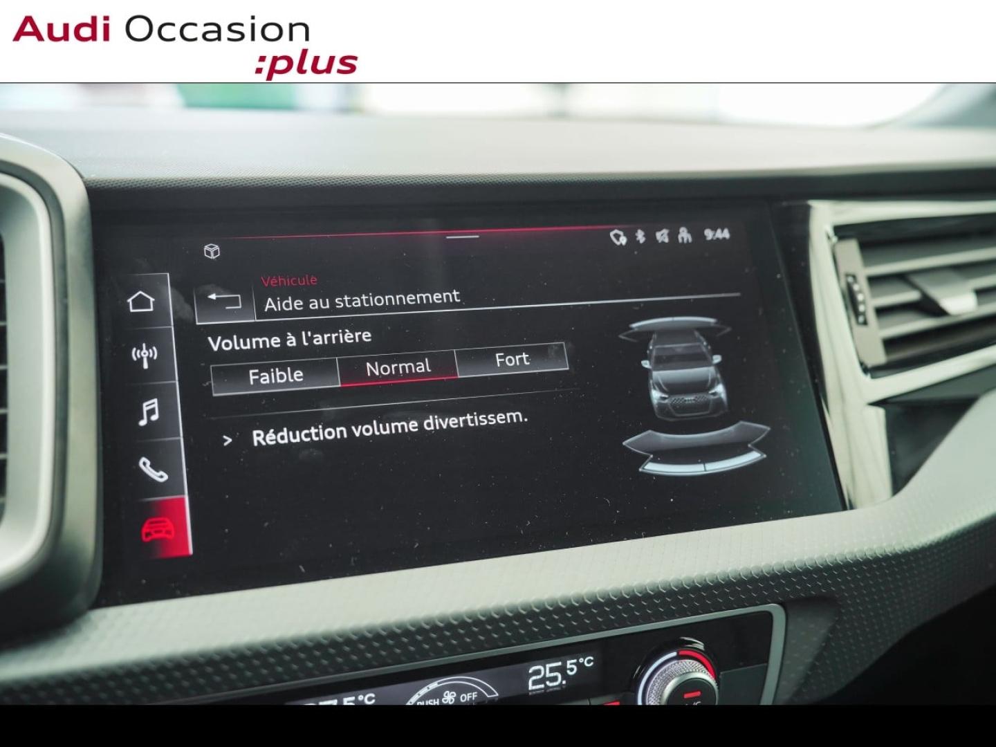 Voitures occasions Audi A1 Sportback Advanced Montigny-le-Bretonneux