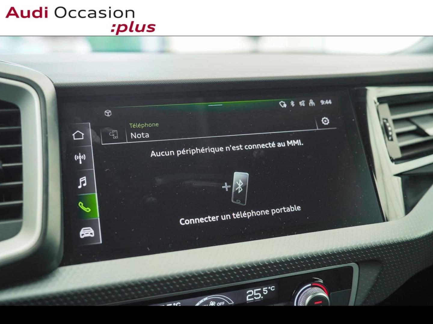 Voitures occasions Audi A1 Sportback Advanced Montigny-le-Bretonneux