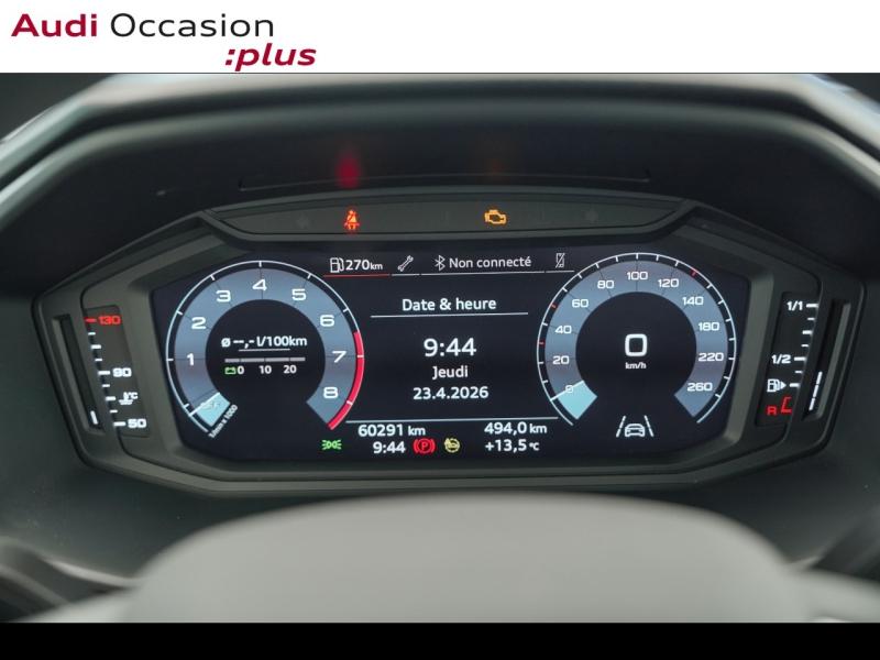 Voitures occasions Audi A1 Sportback Entry Montigny-le-Bretonneux