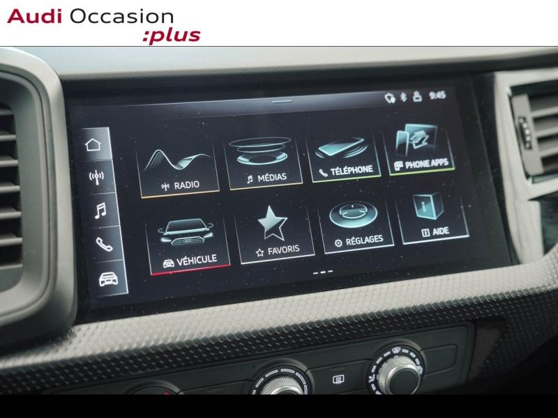 Voitures occasions Audi A1 Sportback Entry Montigny-le-Bretonneux