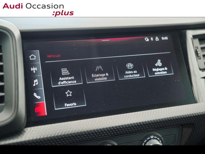 Voitures occasions Audi A1 Sportback Entry Montigny-le-Bretonneux