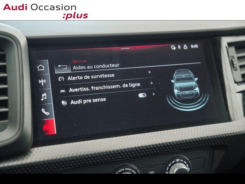 Voitures occasions Audi A1 Sportback Entry Montigny-le-Bretonneux