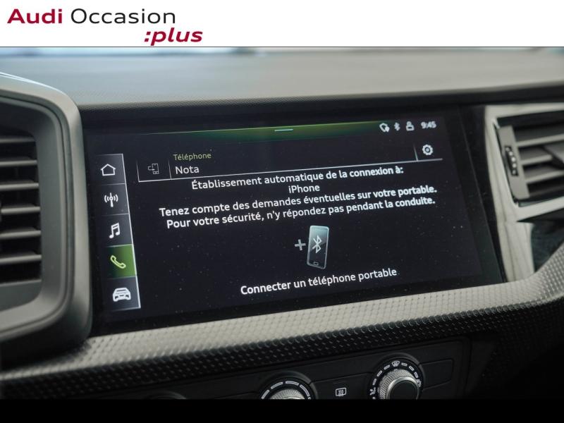 Voitures occasions Audi A1 Sportback Entry Montigny-le-Bretonneux
