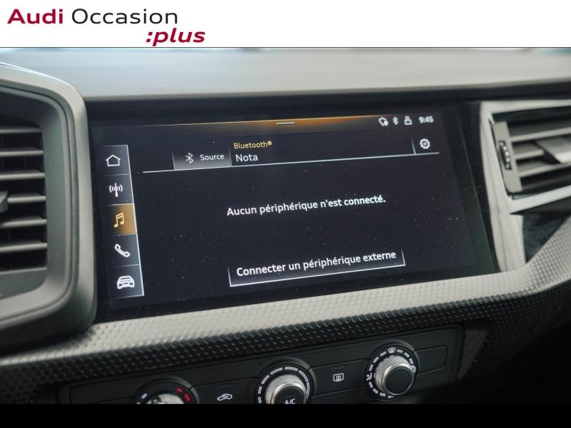 Voitures occasions Audi A1 Sportback Entry Montigny-le-Bretonneux