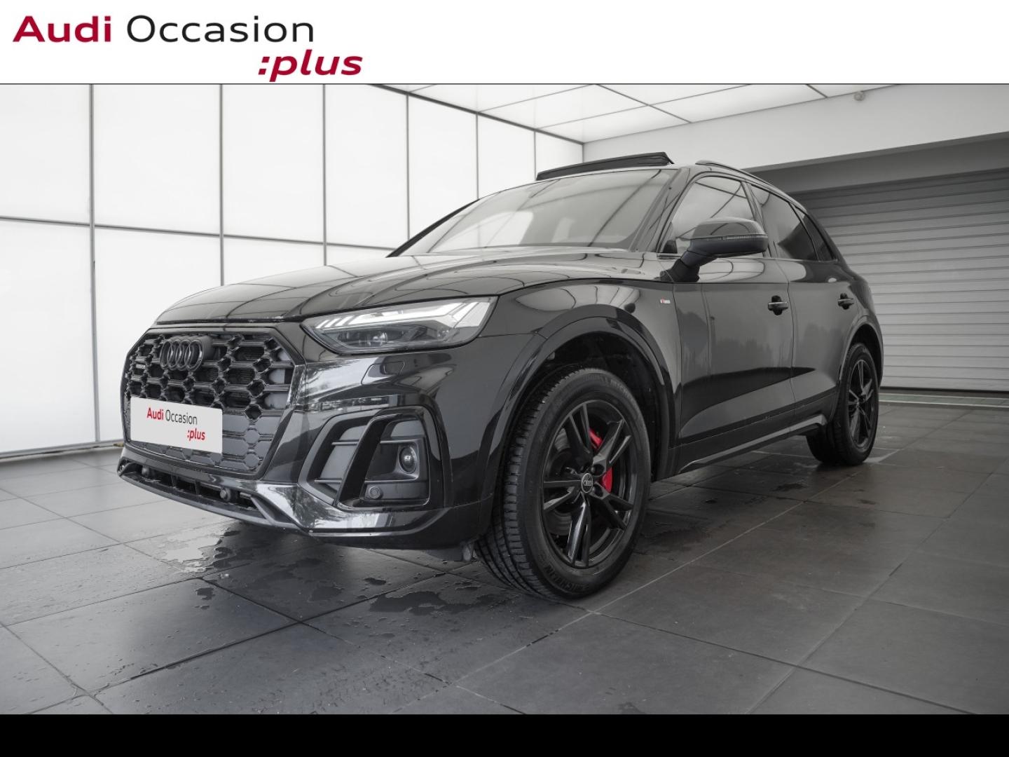 Voitures occasions Audi Q5 S line Montigny-le-Bretonneux