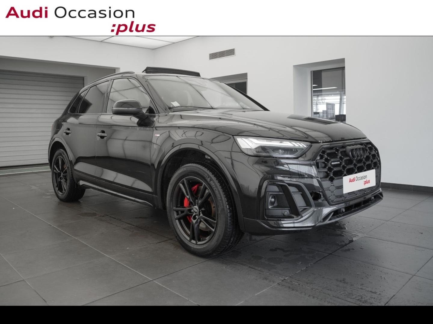 Voitures occasions Audi Q5 S line Montigny-le-Bretonneux
