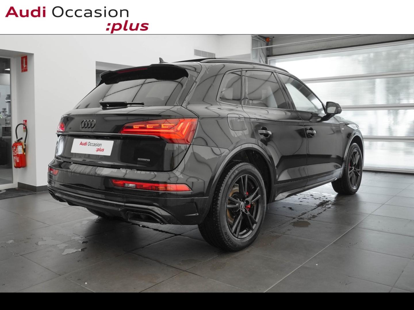 Voitures occasions Audi Q5 S line Montigny-le-Bretonneux