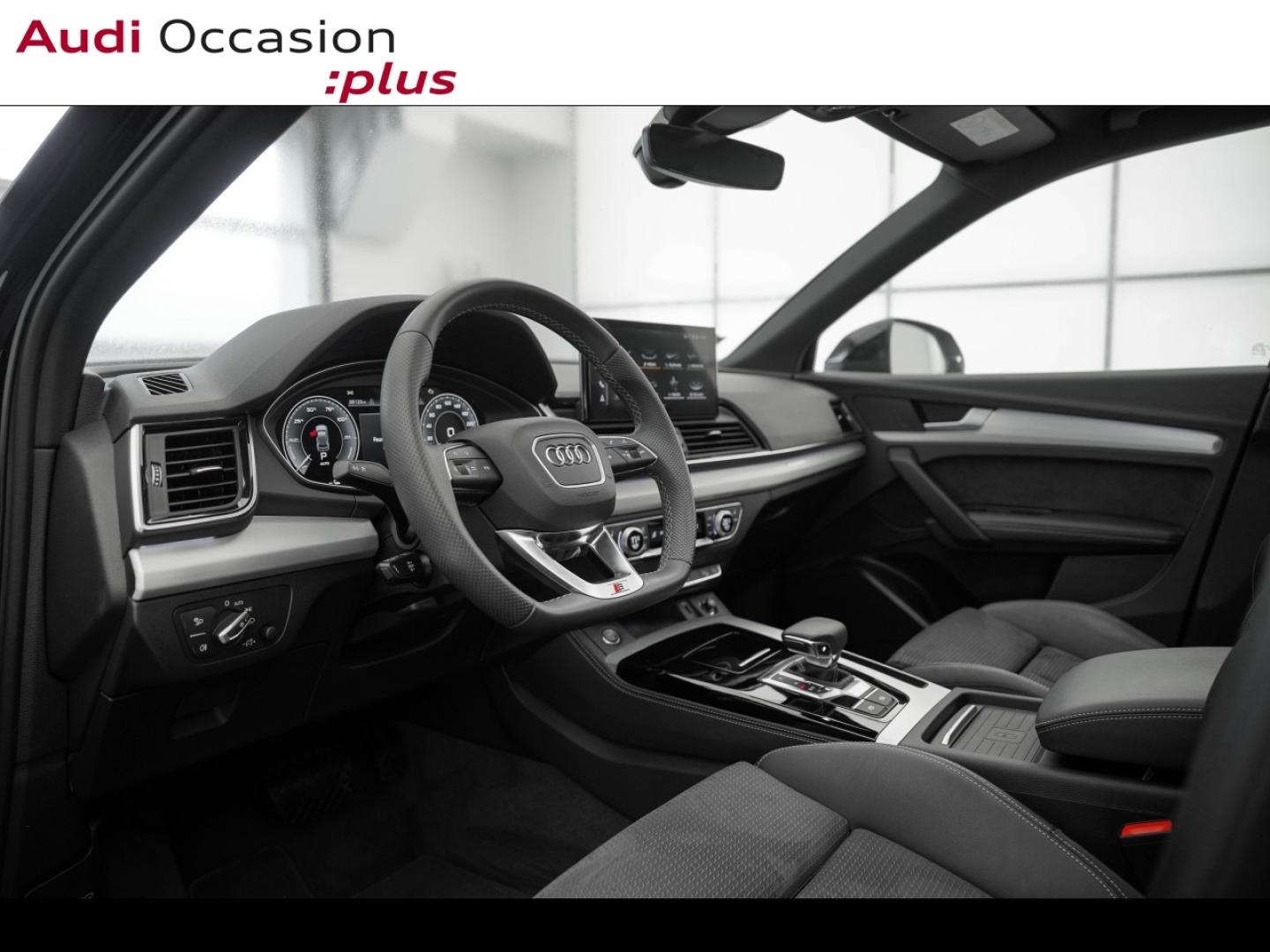 Voitures occasions Audi Q5 S line Montigny-le-Bretonneux