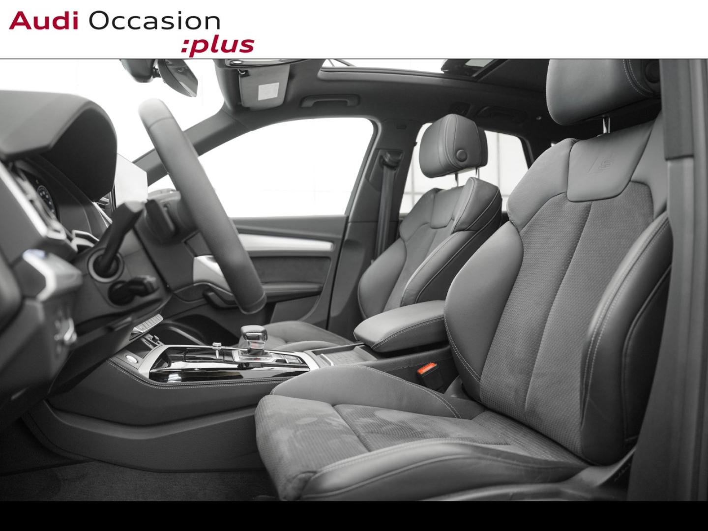 Voitures occasions Audi Q5 S line Montigny-le-Bretonneux