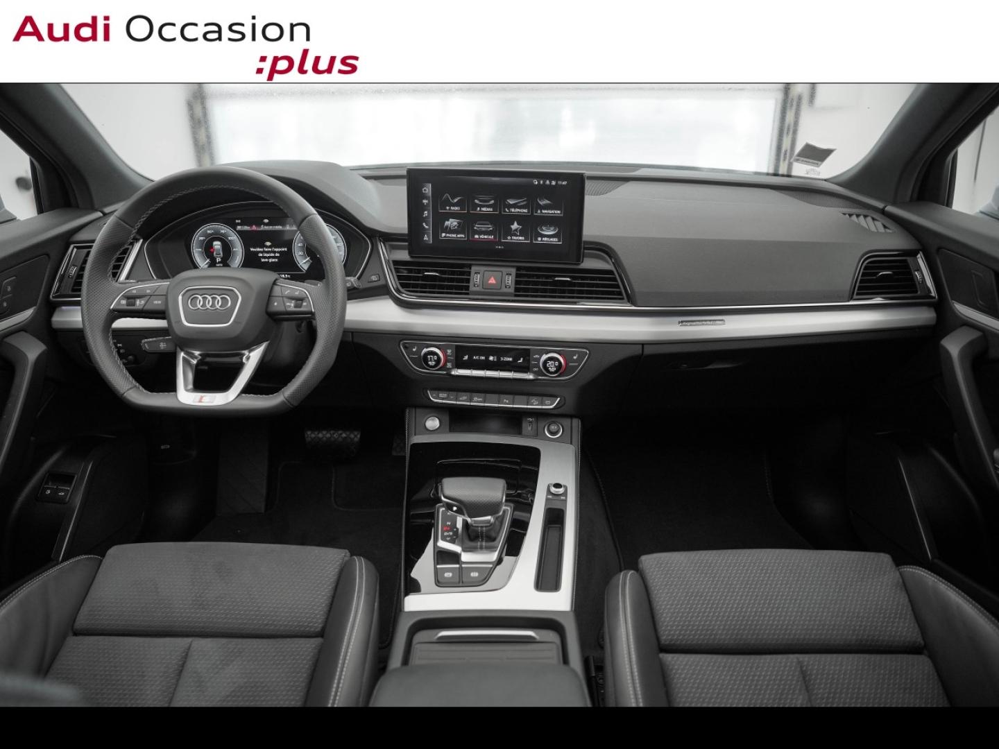 Voitures occasions Audi Q5 S line Montigny-le-Bretonneux