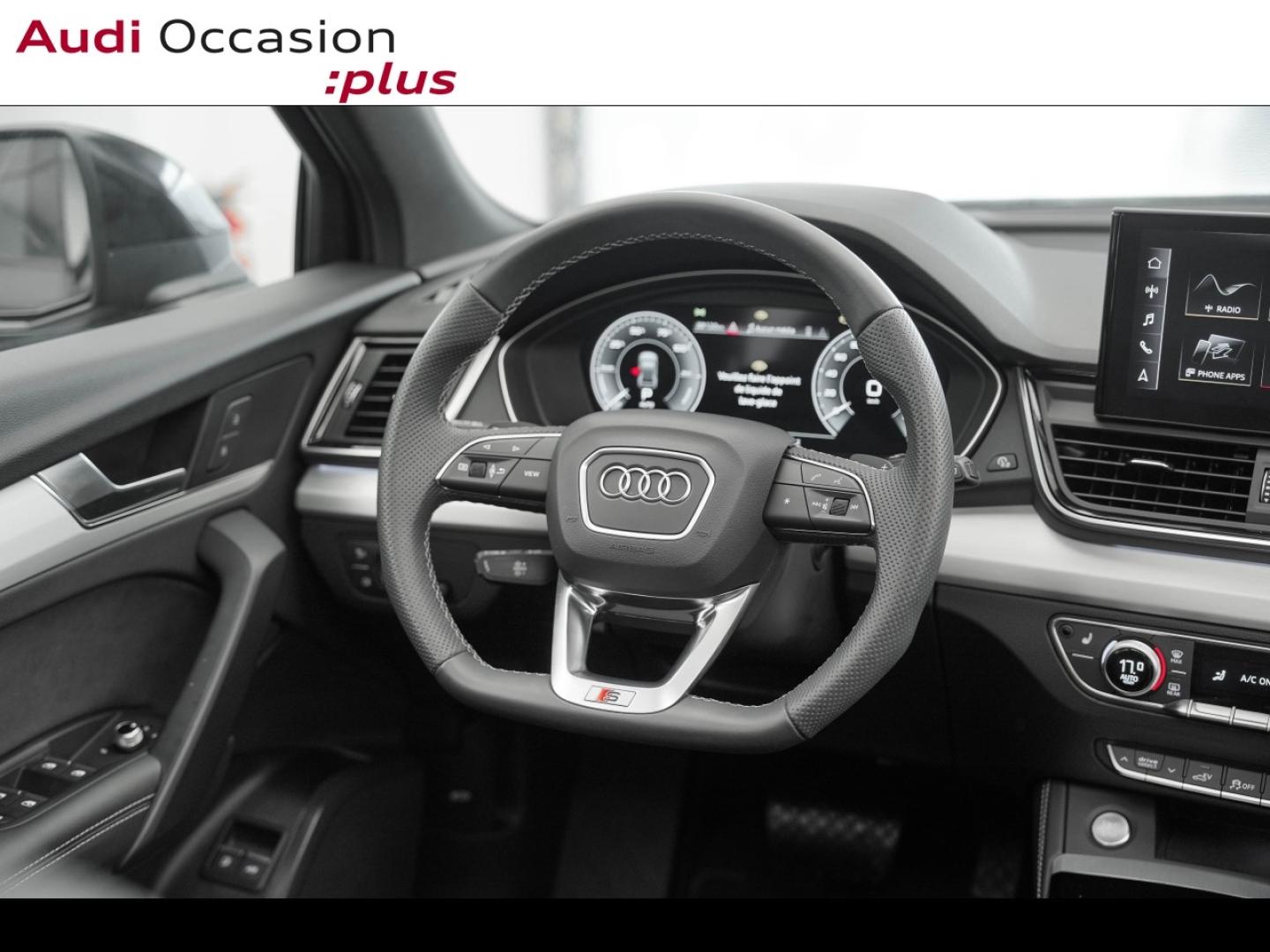 Voitures occasions Audi Q5 S line Montigny-le-Bretonneux