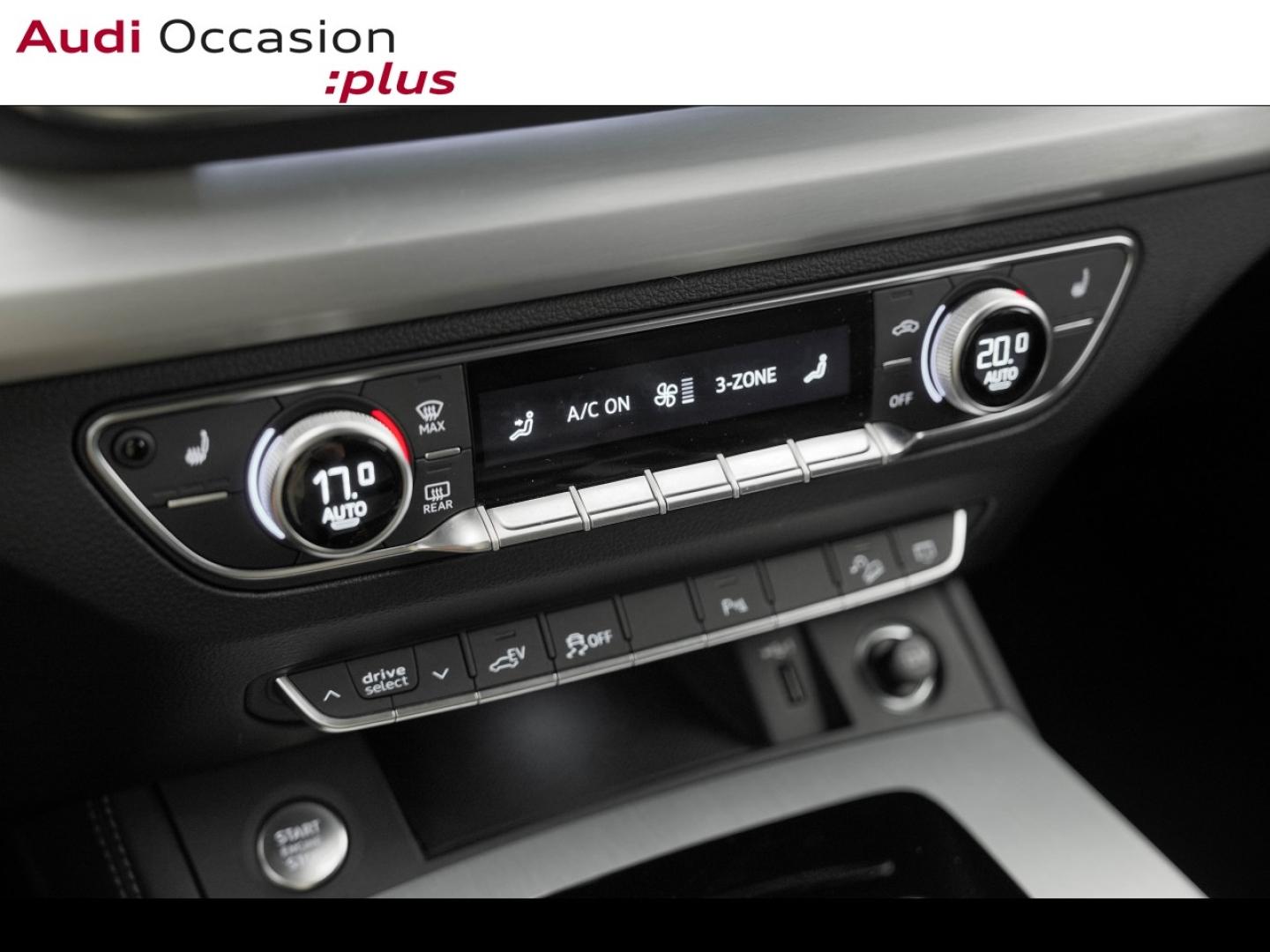 Voitures occasions Audi Q5 S line Montigny-le-Bretonneux
