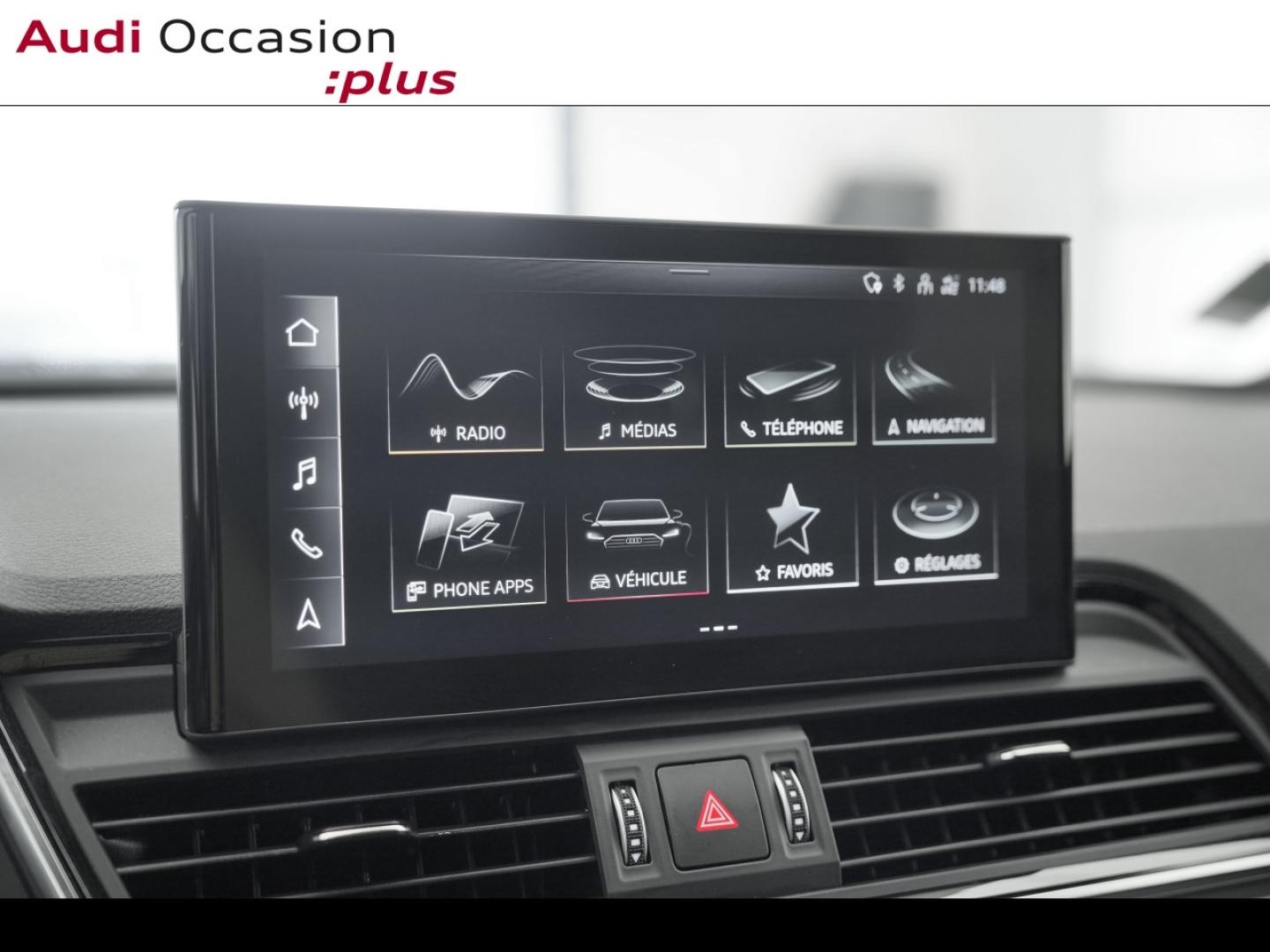 Voitures occasions Audi Q5 S line Montigny-le-Bretonneux