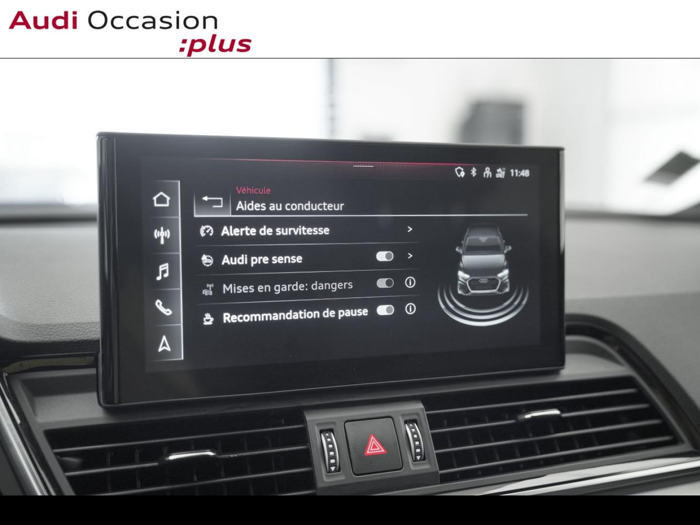 Voitures occasions Audi Q5 S line Montigny-le-Bretonneux