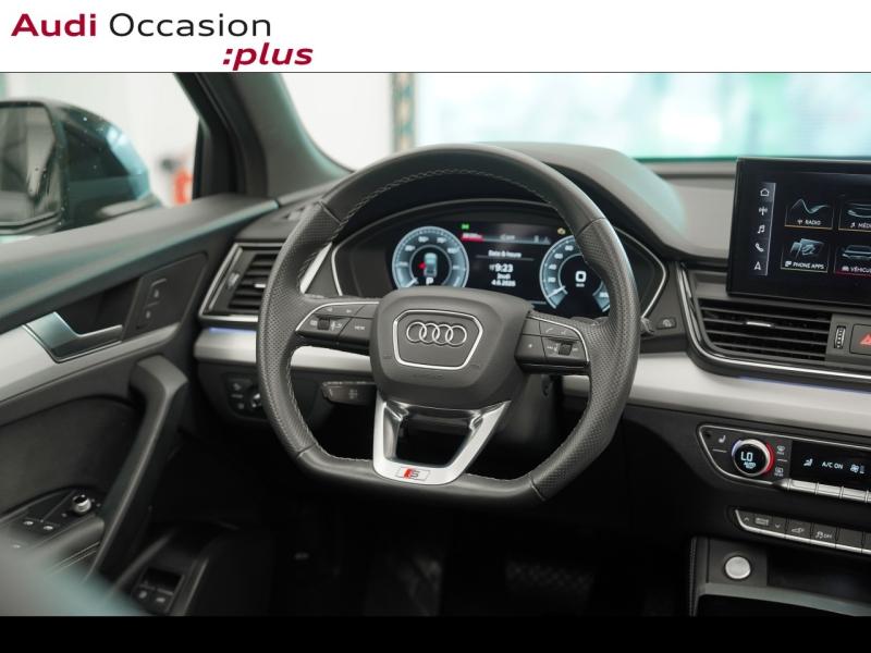 Voitures occasions Audi Q5 S line Montigny-le-Bretonneux