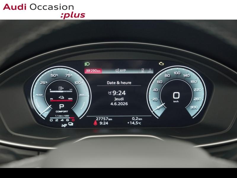 Voitures occasions Audi Q5 S line Montigny-le-Bretonneux
