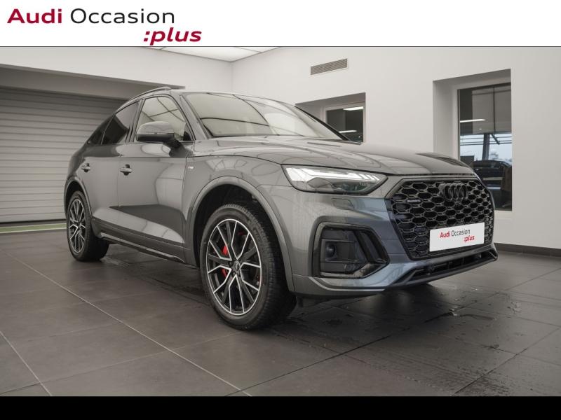 Voitures occasions Audi Q5 Sportback S line Montigny-le-Bretonneux