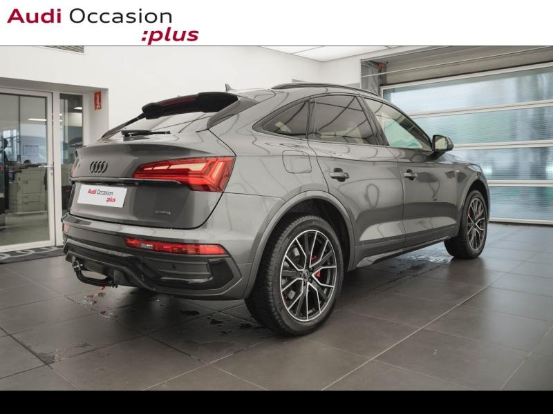 Voitures occasions Audi Q5 Sportback S line Montigny-le-Bretonneux