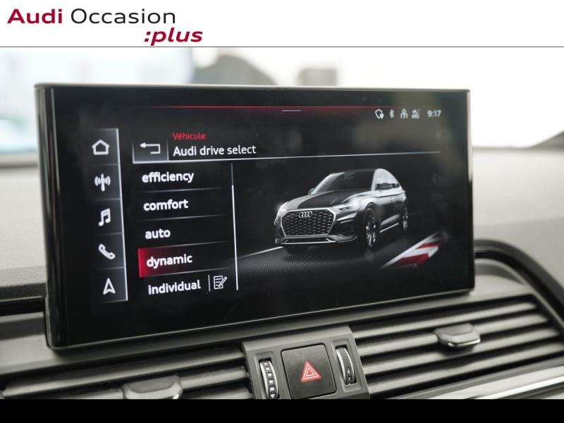 Voitures occasions Audi Q5 Sportback S line Montigny-le-Bretonneux