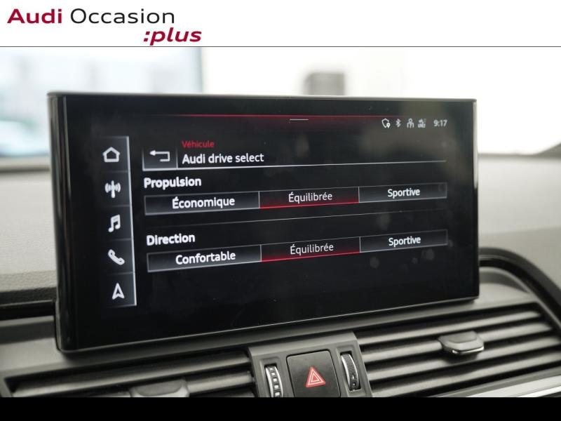 Voitures occasions Audi Q5 Sportback S line Montigny-le-Bretonneux