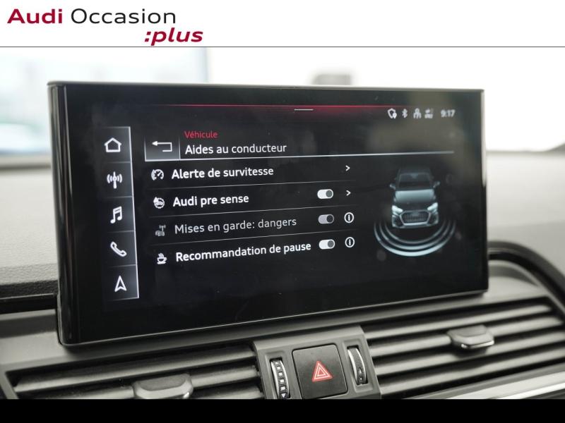 Voitures occasions Audi Q5 Sportback S line Montigny-le-Bretonneux