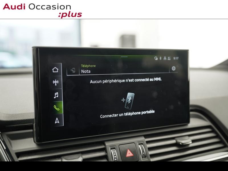 Voitures occasions Audi Q5 Sportback S line Montigny-le-Bretonneux