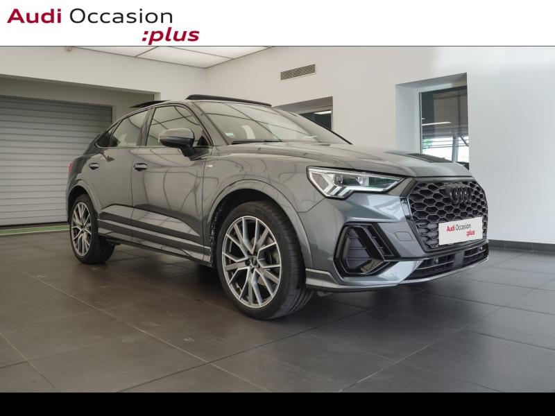 Voitures occasions Audi Q3 Sportback S line Montigny-le-Bretonneux